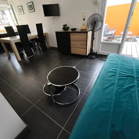 Super F2 400m Des Plages Du Chay Et De Foncillon Apartamento Royan
